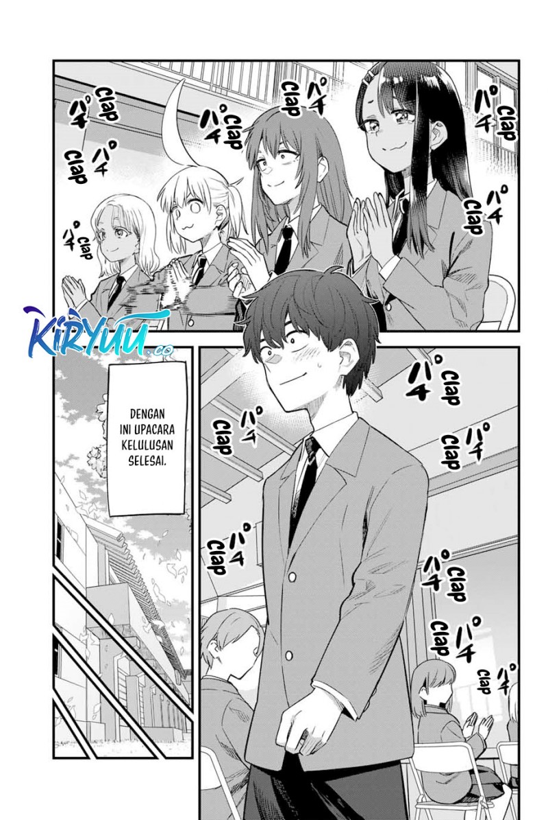 Ijiranaide, Nagatoro-san Chapter 154