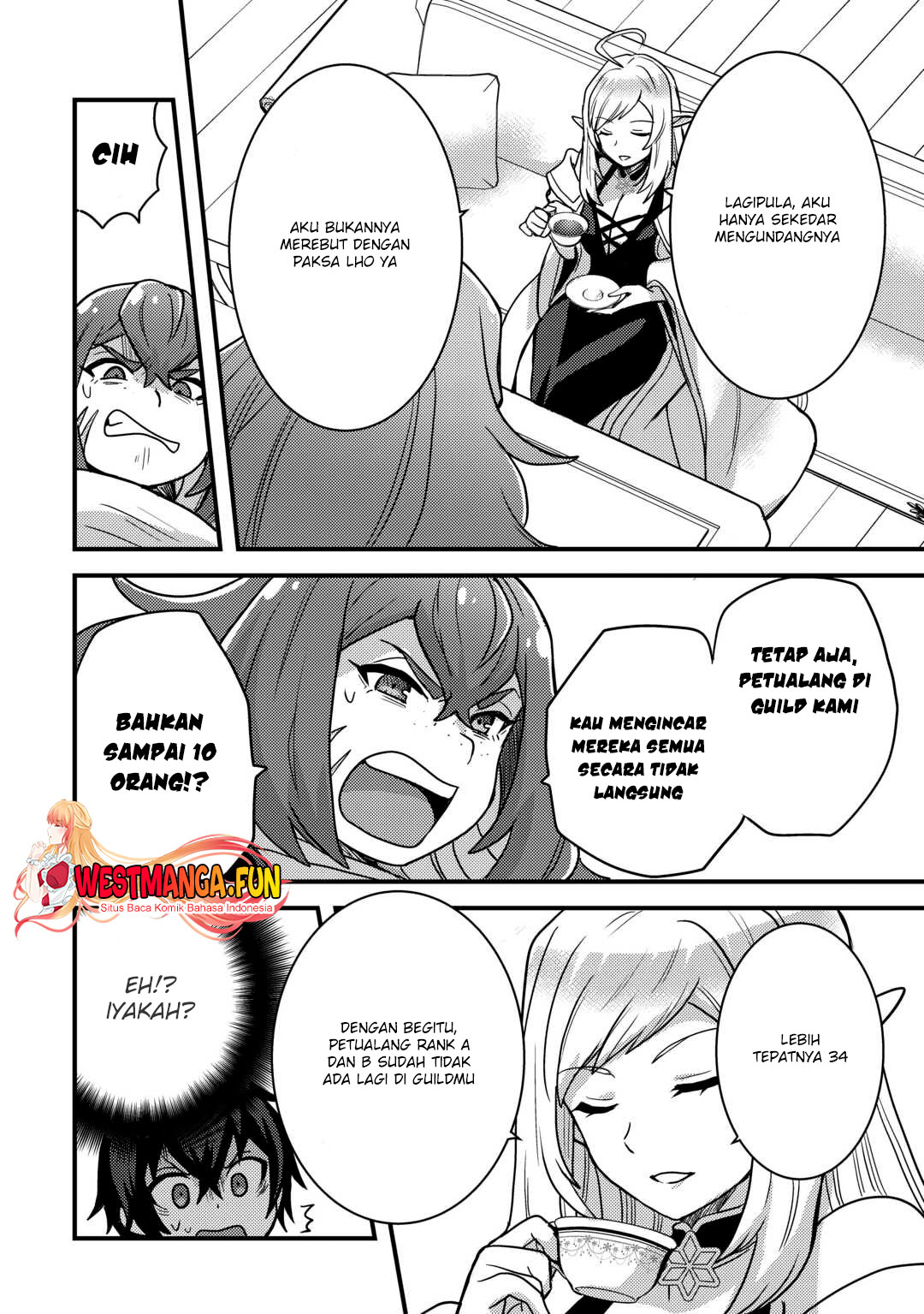 Fuguushoku To Baka Ni Saremashita Ga Jissai Wa Sorehodo Waruku Arimasen? Chapter 38