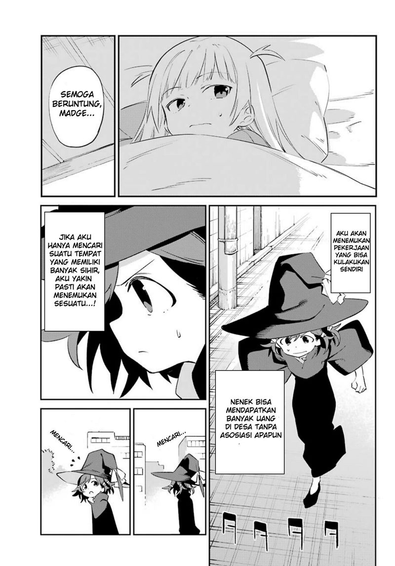 A Witch’s Life in a Six-Tatami Room Chapter 1