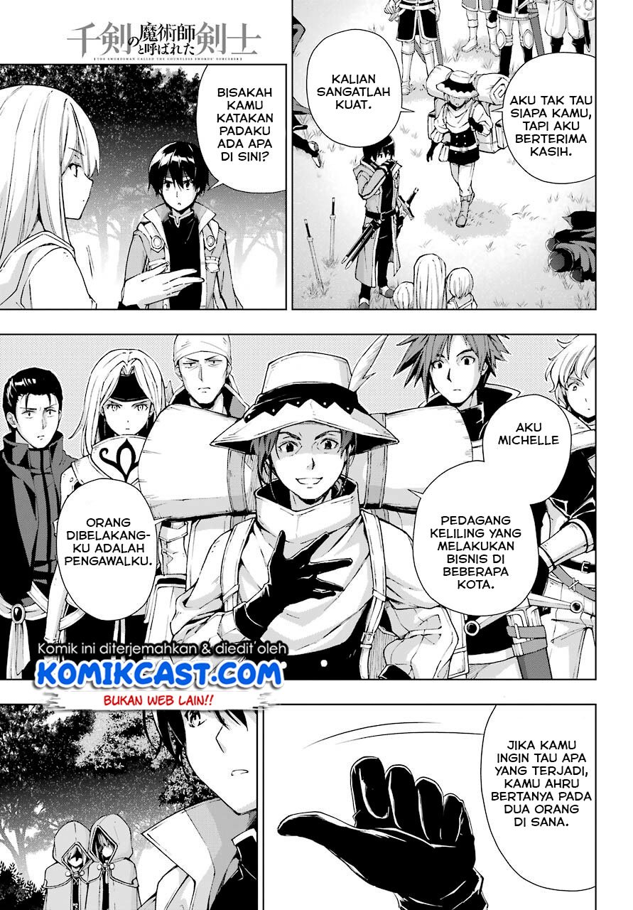 The Swordsman Called the Countless Swords Sorcerer Chapter 21