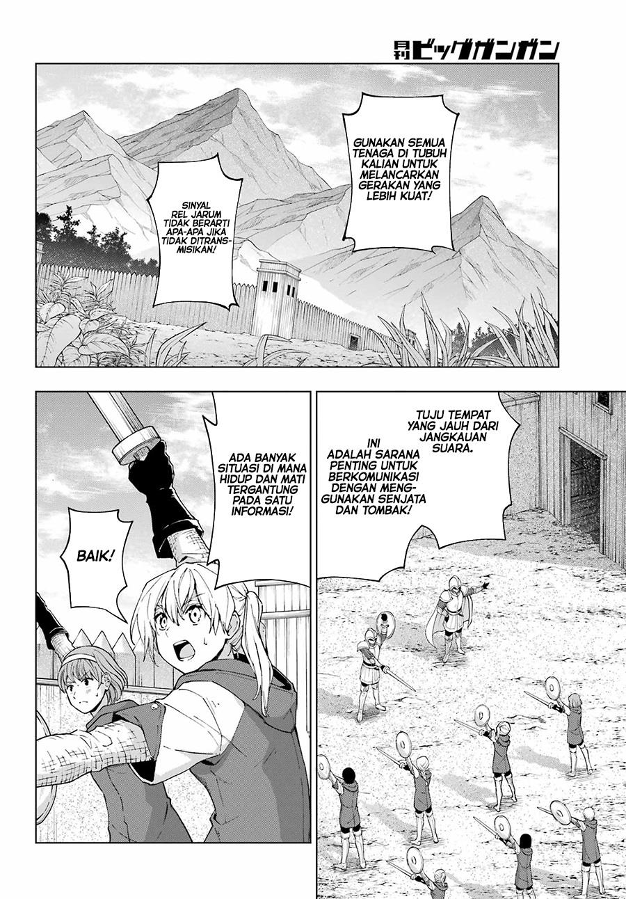 The Swordsman Called the Countless Swords Sorcerer Chapter 39