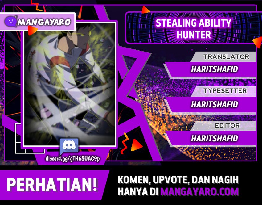 Ability Stealing Hunter Chapter 1