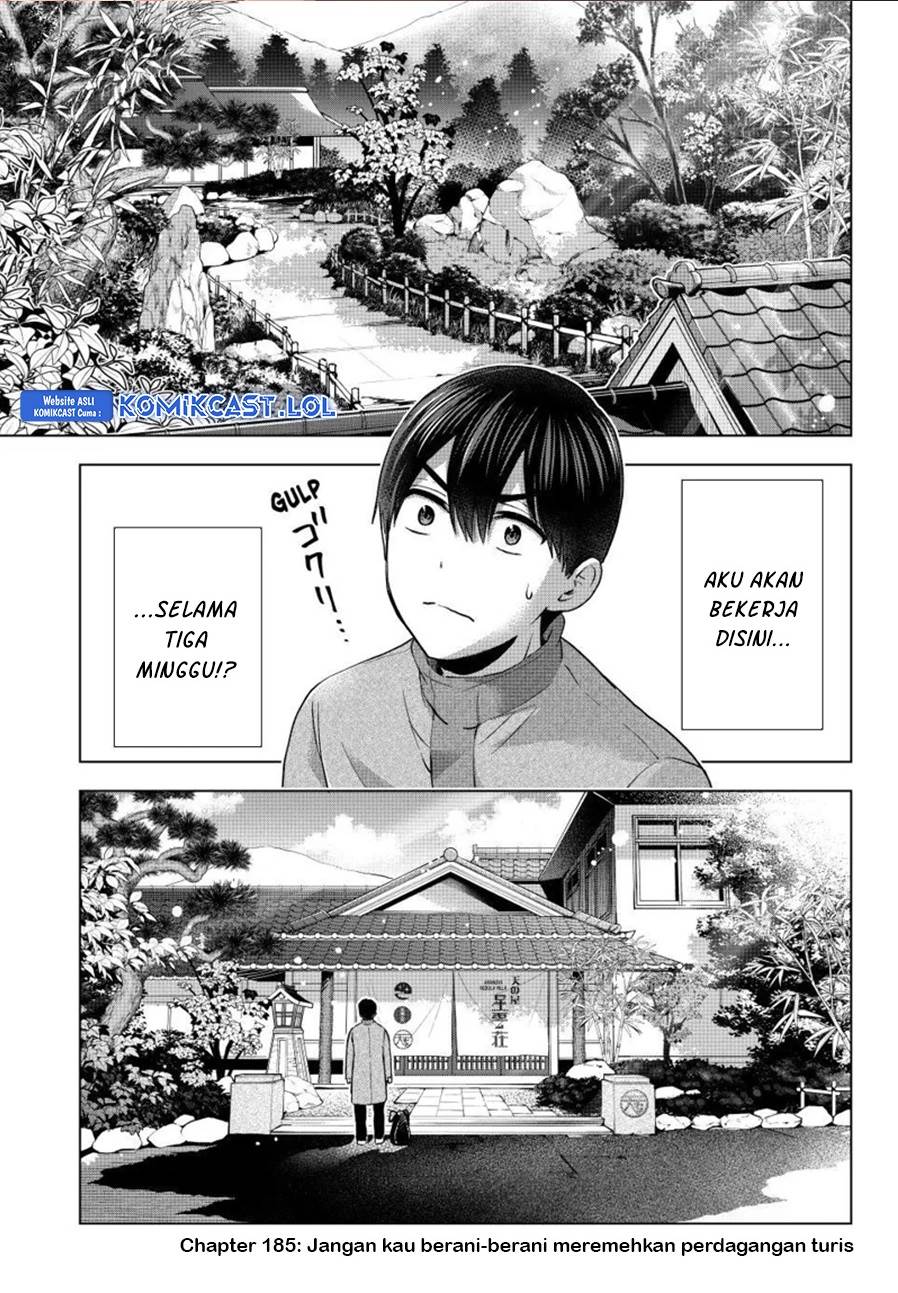 Kakkou no Iinazuke Chapter 185