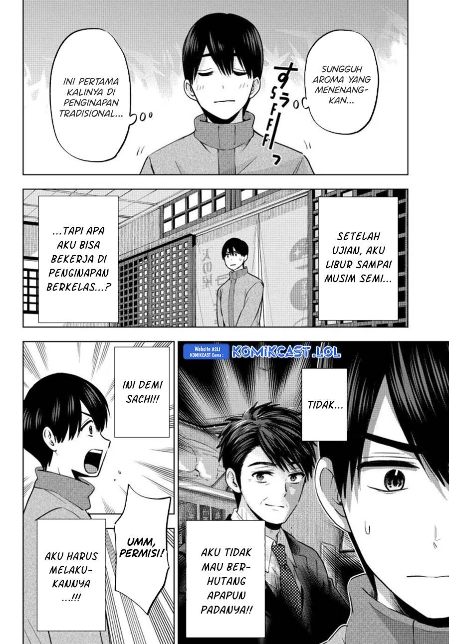 Kakkou no Iinazuke Chapter 185