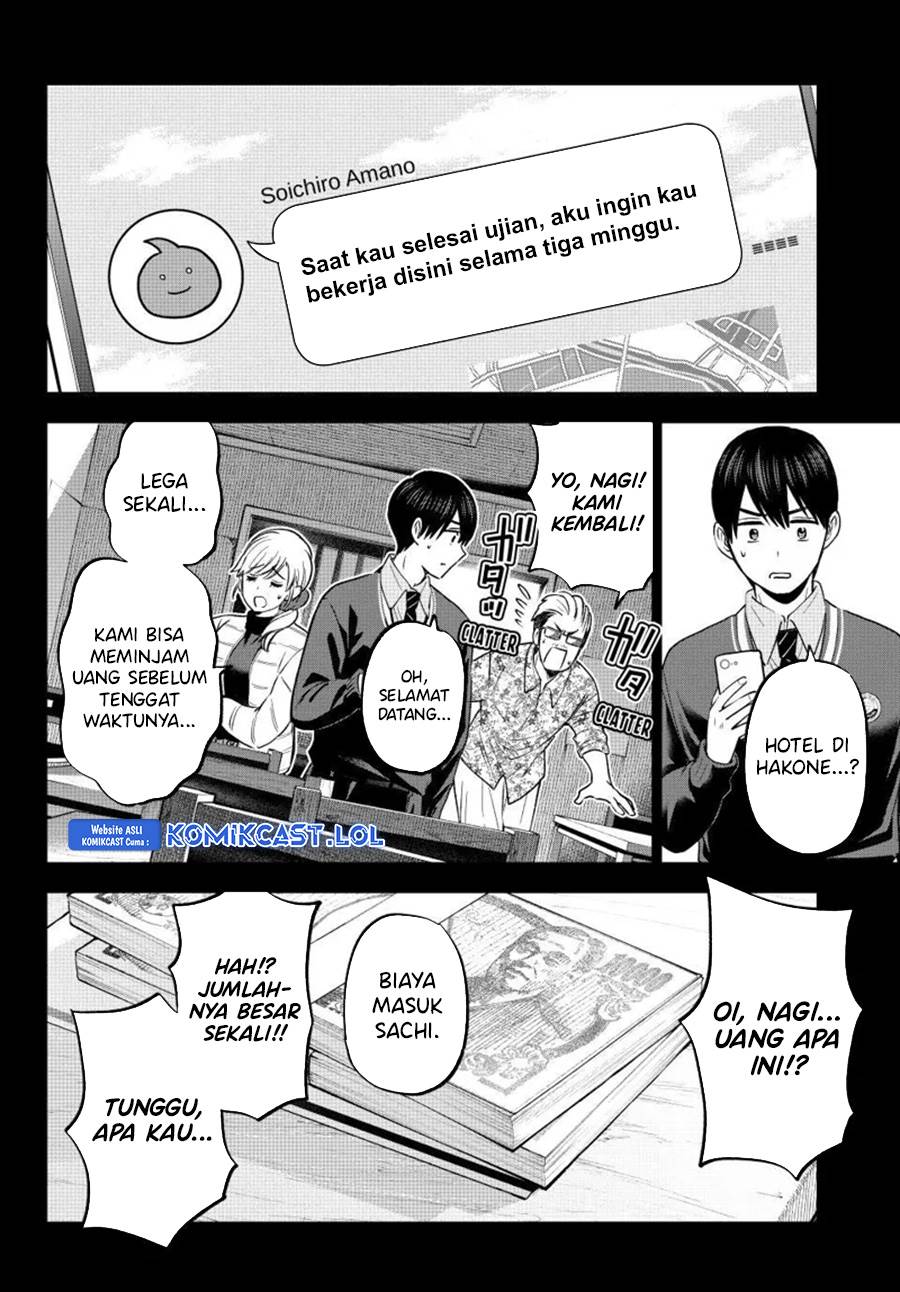 Kakkou no Iinazuke Chapter 185