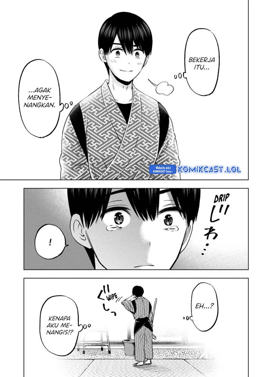 Kakkou no Iinazuke Chapter 186