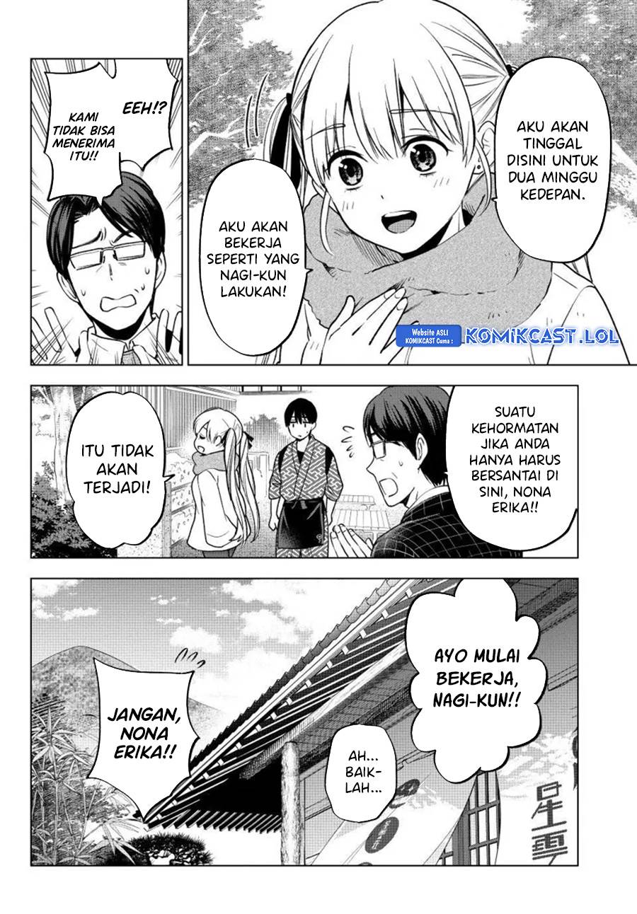 Kakkou no Iinazuke Chapter 187