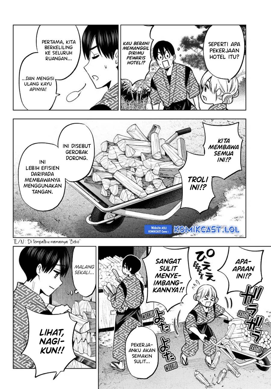 Kakkou no Iinazuke Chapter 187