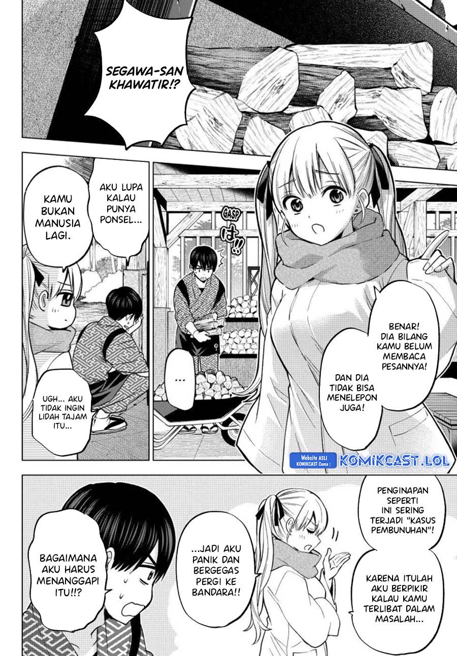 Kakkou no Iinazuke Chapter 187