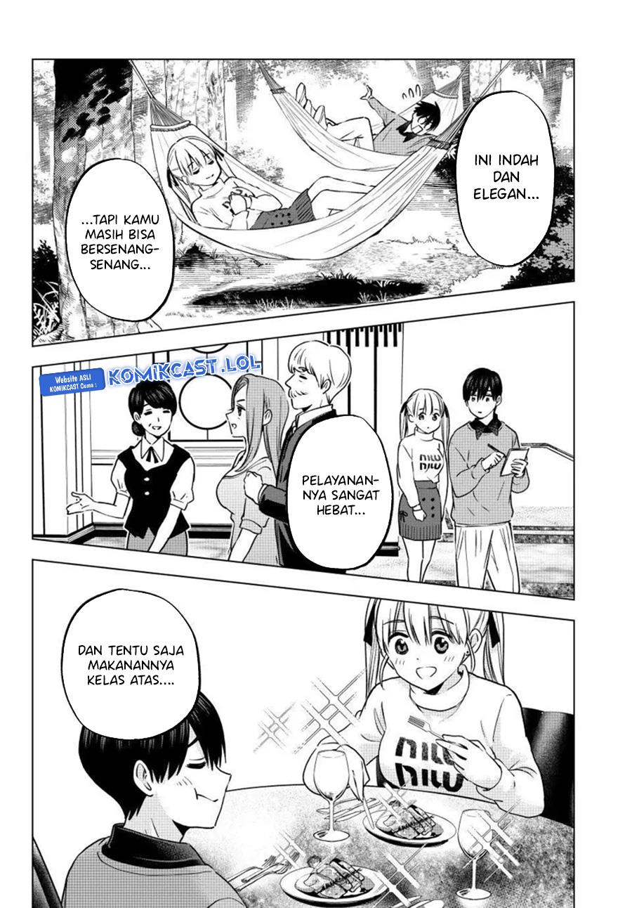 Kakkou no Iinazuke Chapter 189