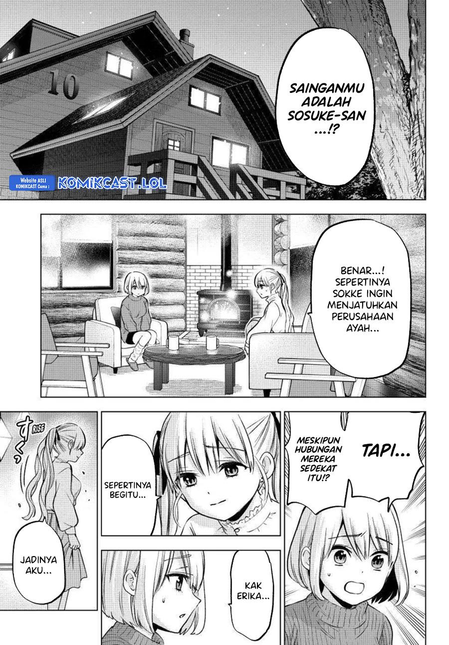 Kakkou no Iinazuke Chapter 195