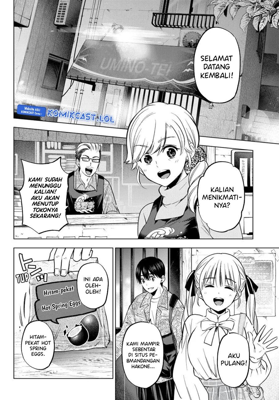 Kakkou no Iinazuke Chapter 202