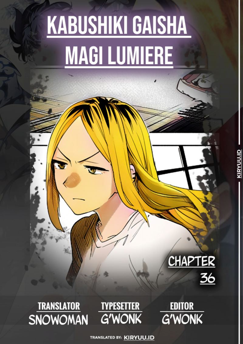 Kabushiki Gaisha Magi Lumiere Chapter 36