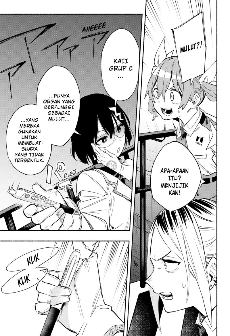 Kabushiki Gaisha Magi Lumiere Chapter 38