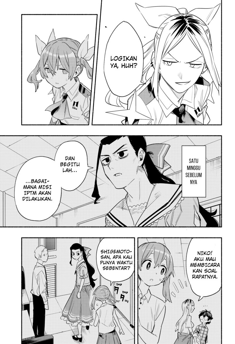 Kabushiki Gaisha Magi Lumiere Chapter 38