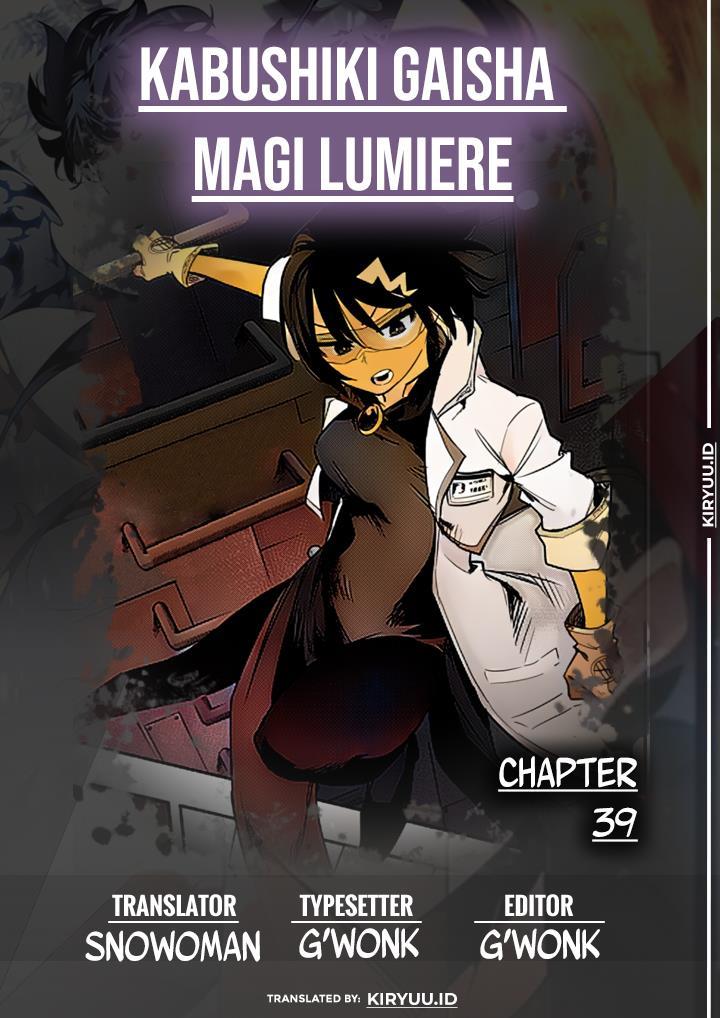 Kabushiki Gaisha Magi Lumiere Chapter 39