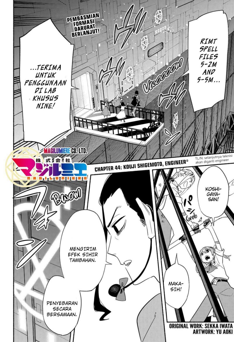 Kabushiki Gaisha Magi Lumiere Chapter 44