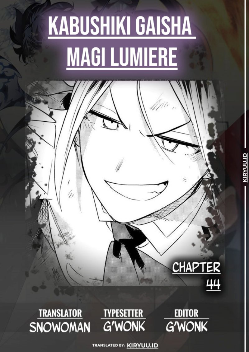 Kabushiki Gaisha Magi Lumiere Chapter 44