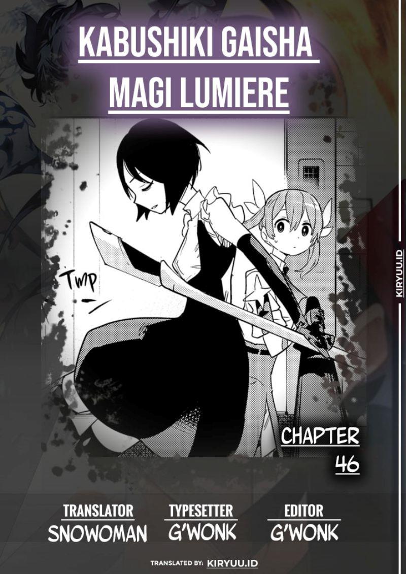 Kabushiki Gaisha Magi Lumiere Chapter 46