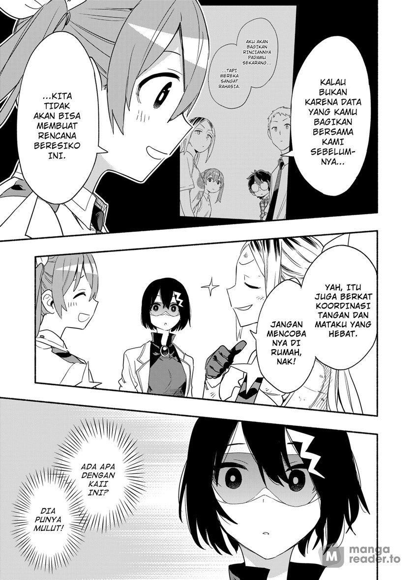 Kabushiki Gaisha Magi Lumiere Chapter 47