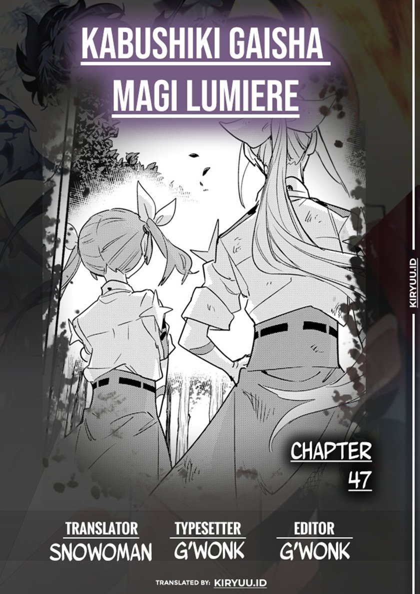 Kabushiki Gaisha Magi Lumiere Chapter 47