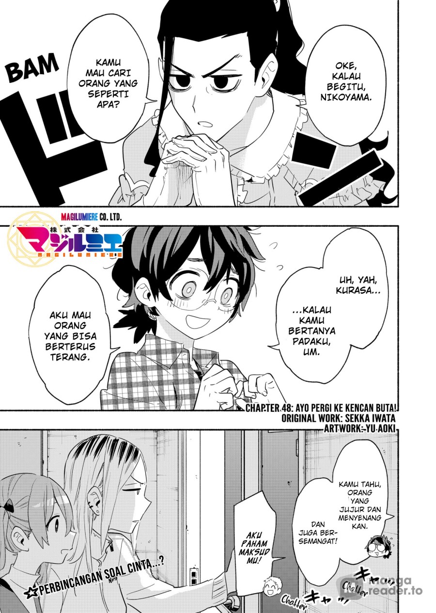 Kabushiki Gaisha Magi Lumiere Chapter 48