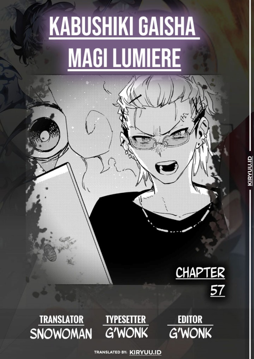 Kabushiki Gaisha Magi Lumiere Chapter 57