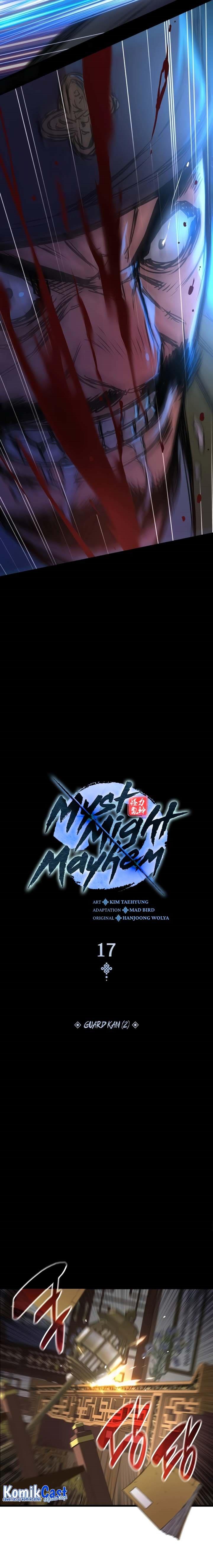 Myst, Might, Mayhem Chapter 17