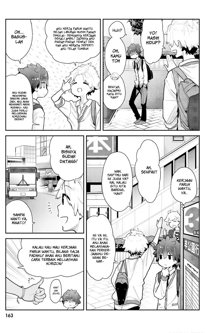 Mofu O Neesan No Atatame-kata Chapter 19