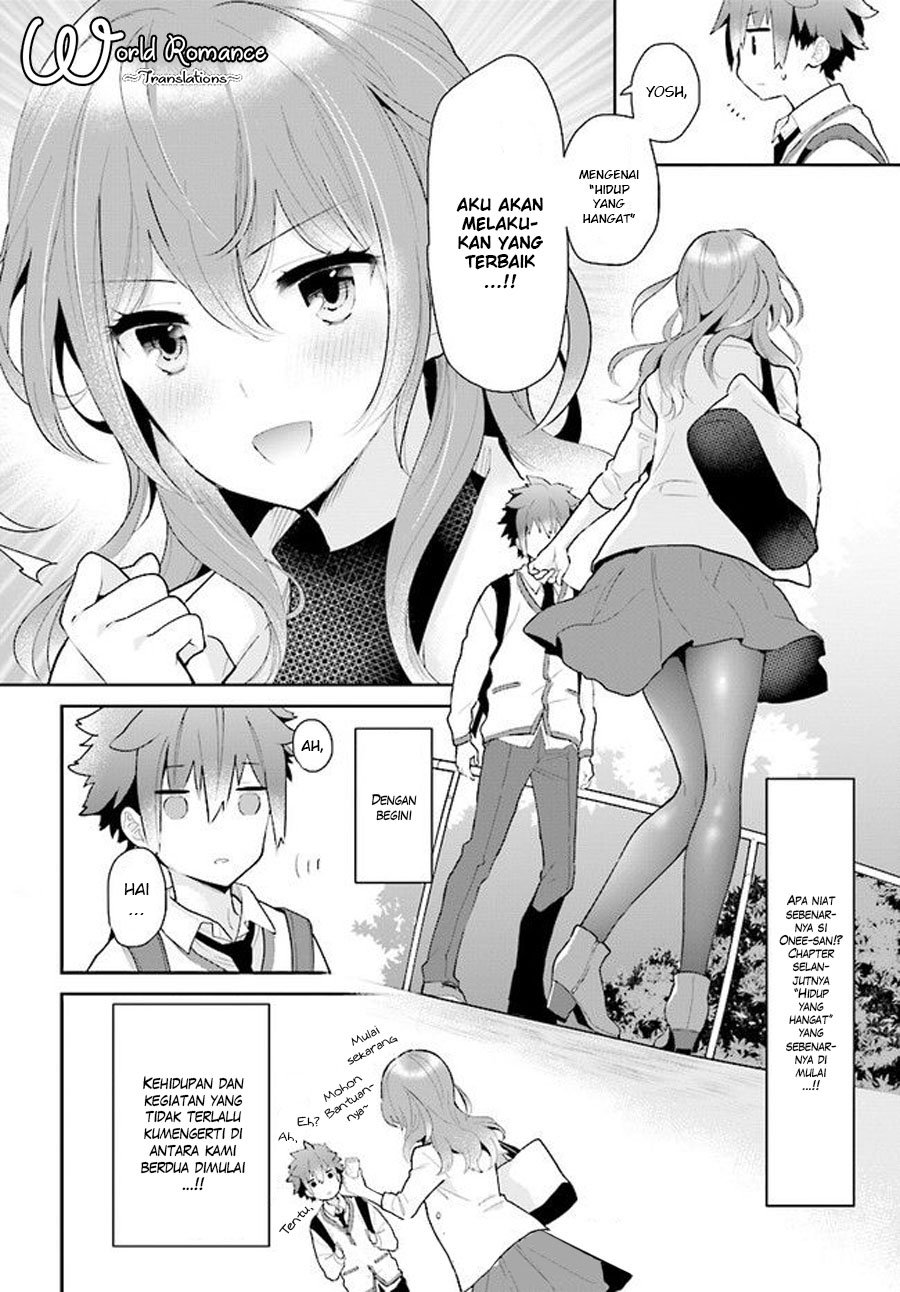 Mofu O Neesan No Atatame-kata Chapter 2