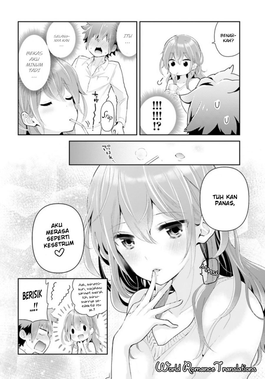 Mofu O Neesan No Atatame-kata Chapter 3