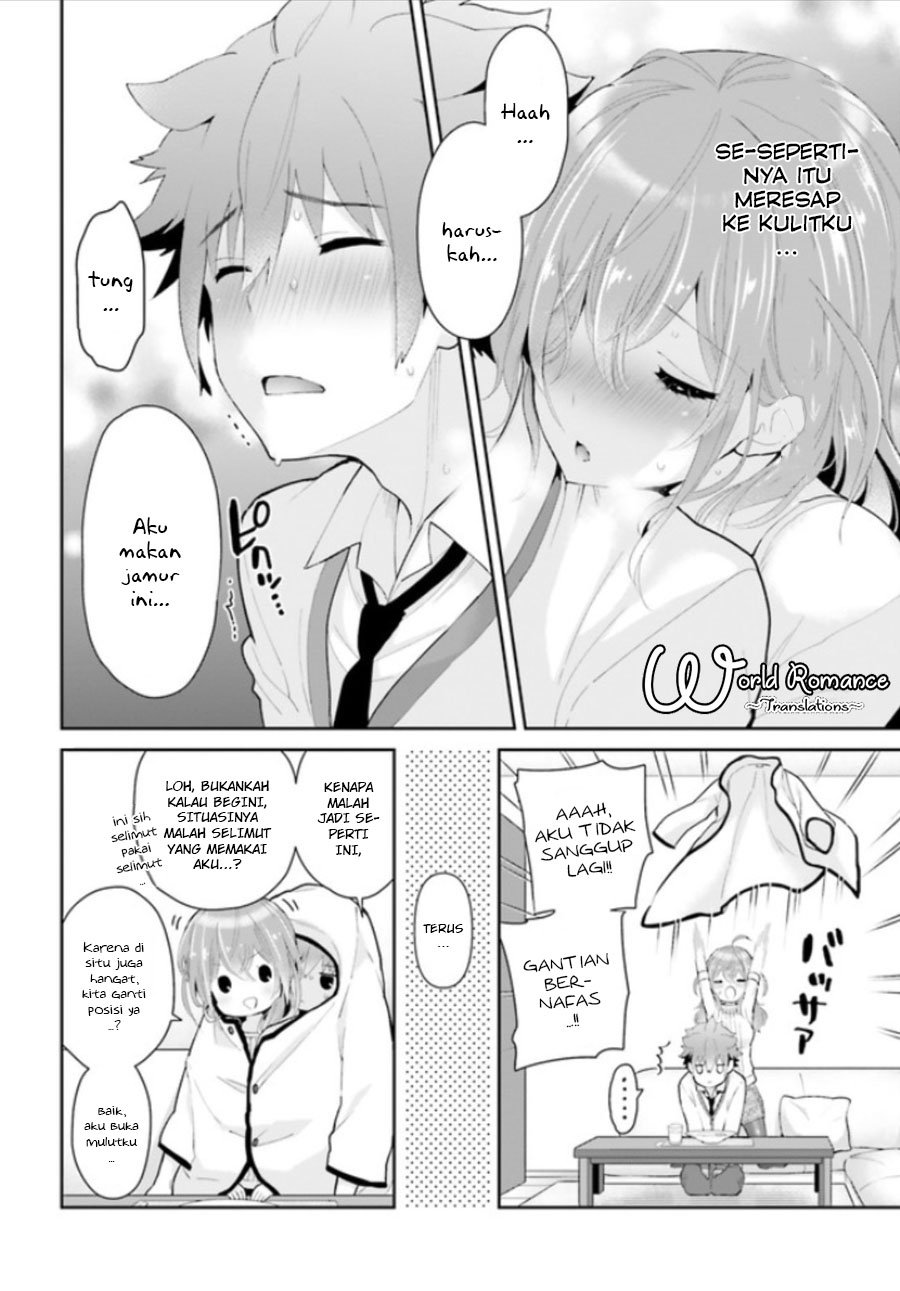 Mofu O Neesan No Atatame-kata Chapter 4