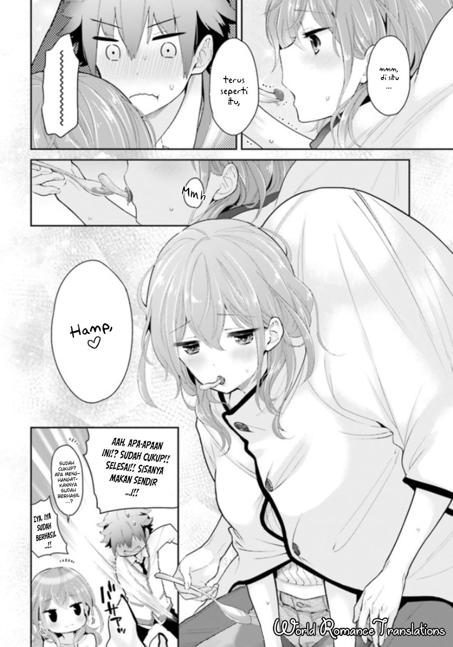 Mofu O Neesan No Atatame-kata Chapter 4