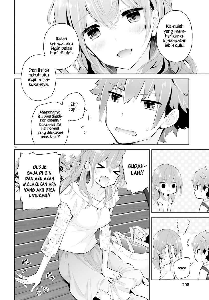 Mofu O Neesan No Atatame-kata Chapter 5