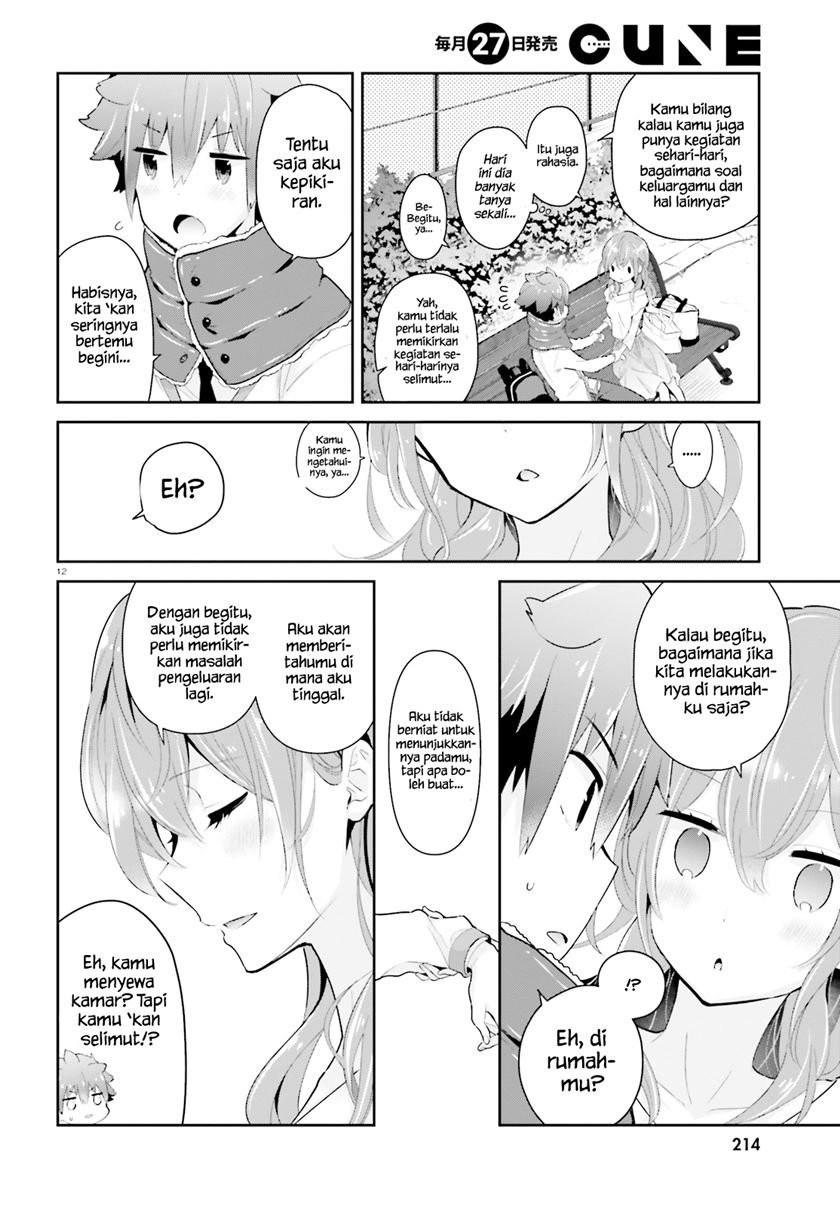 Mofu O Neesan No Atatame-kata Chapter 5