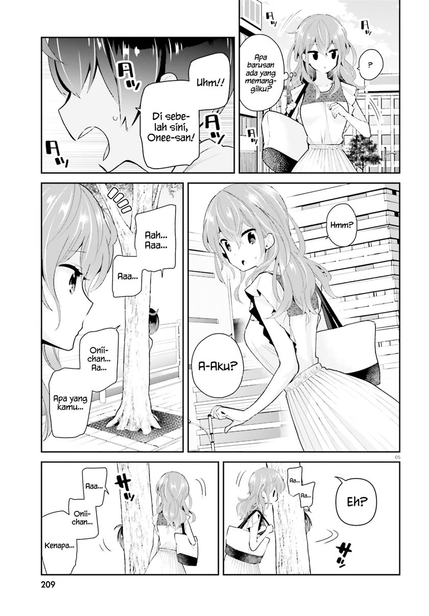 Mofu O Neesan No Atatame-kata Chapter 6