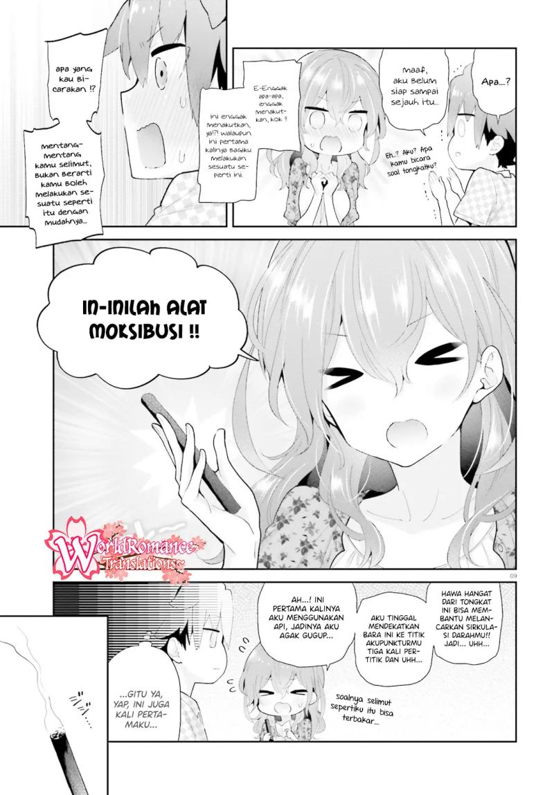 Mofu O Neesan No Atatame-kata Chapter 7