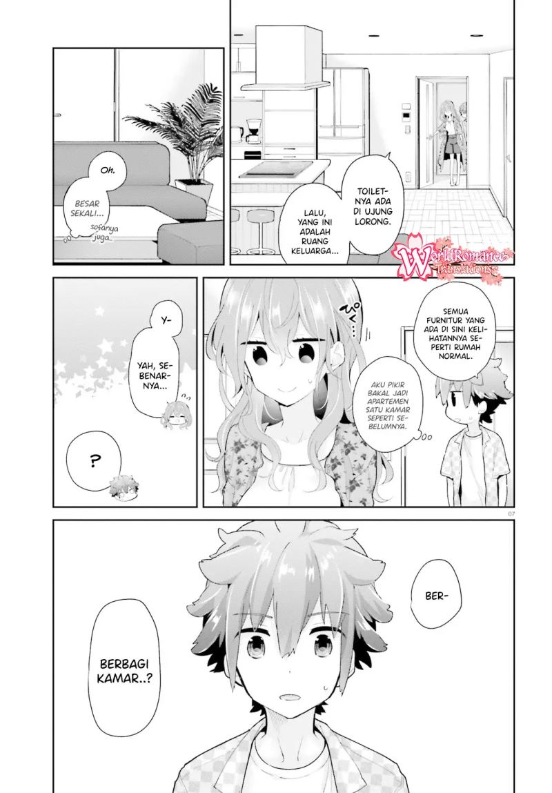 Mofu O Neesan No Atatame-kata Chapter 7