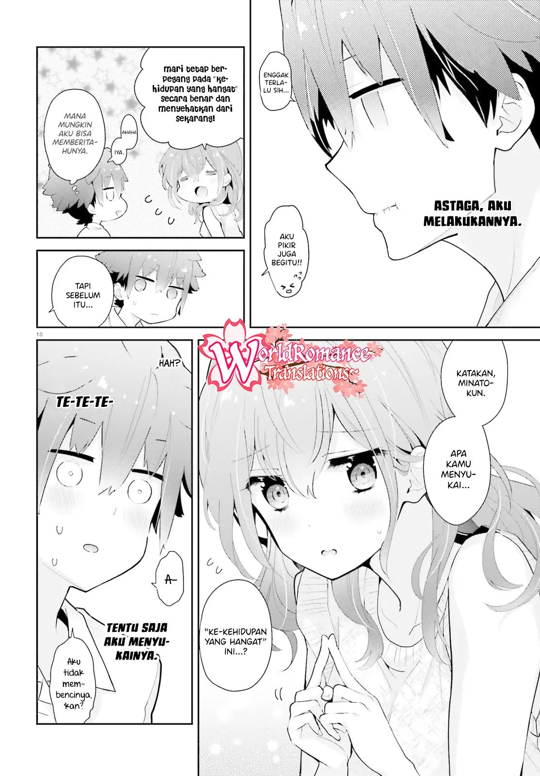 Mofu O Neesan No Atatame-kata Chapter 9