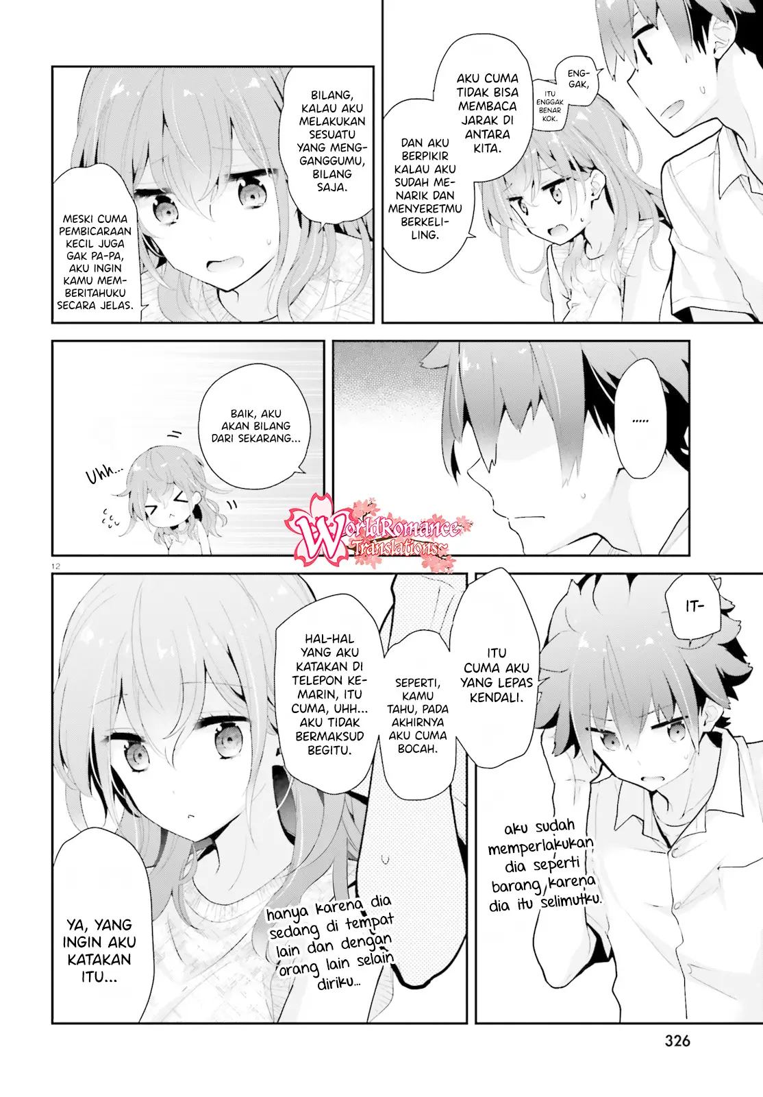 Mofu O Neesan No Atatame-kata Chapter 9