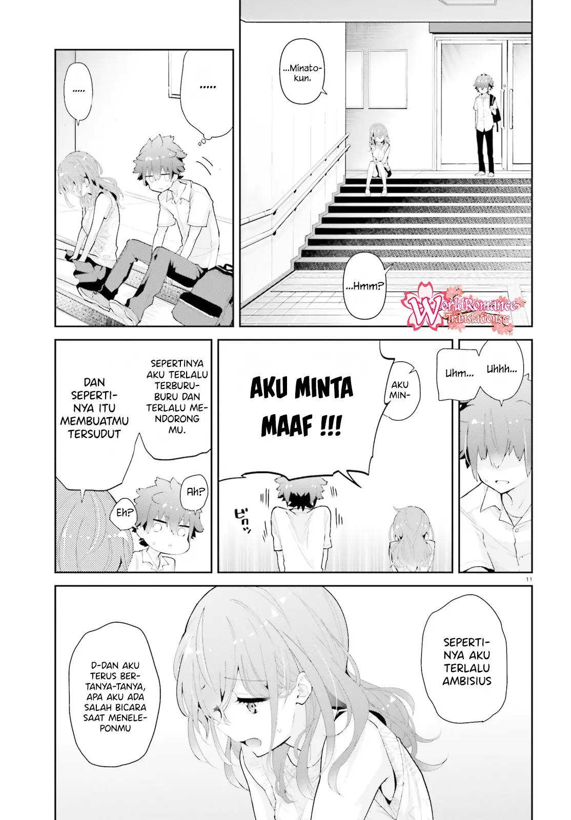 Mofu O Neesan No Atatame-kata Chapter 9