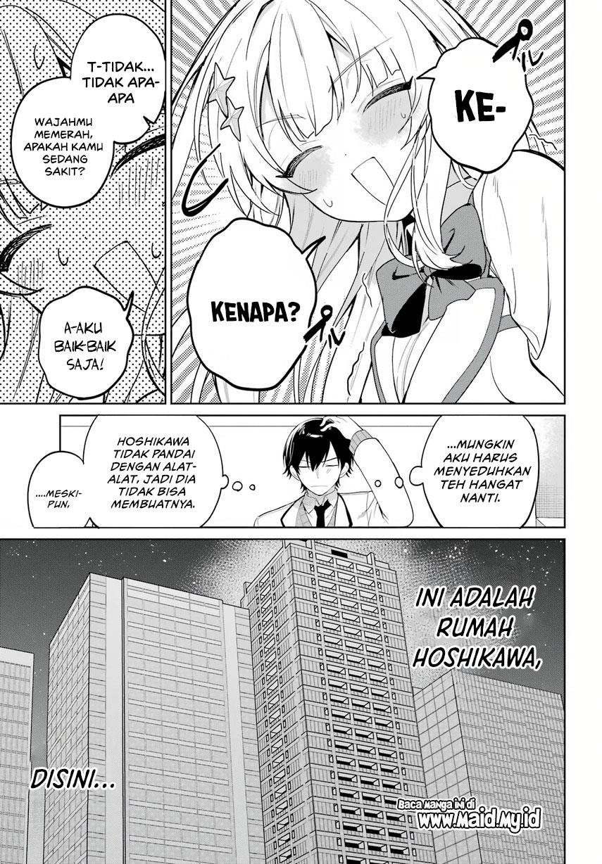 Remote Jugyou ni Nattara Class 1 no Bishoujo to Doukyo suru Koto ni Natta Chapter 1