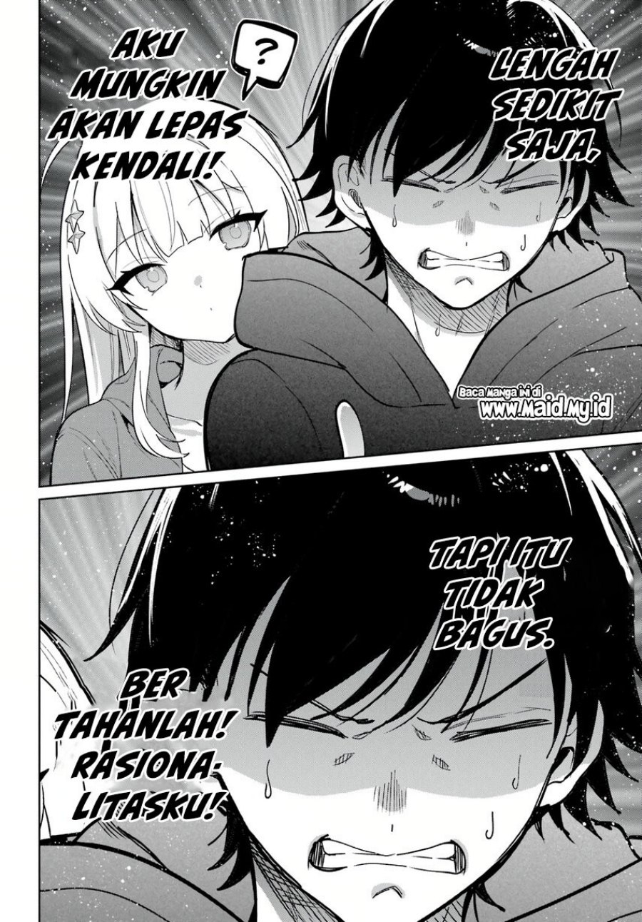 Remote Jugyou ni Nattara Class 1 no Bishoujo to Doukyo suru Koto ni Natta Chapter 3