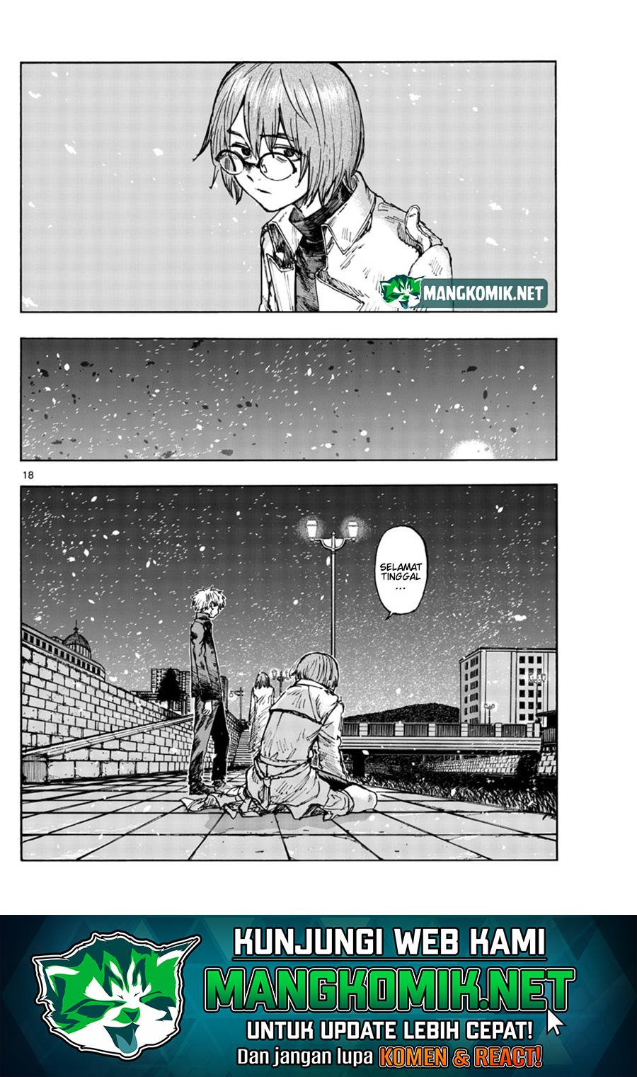 Yofukashi no Uta Chapter 156