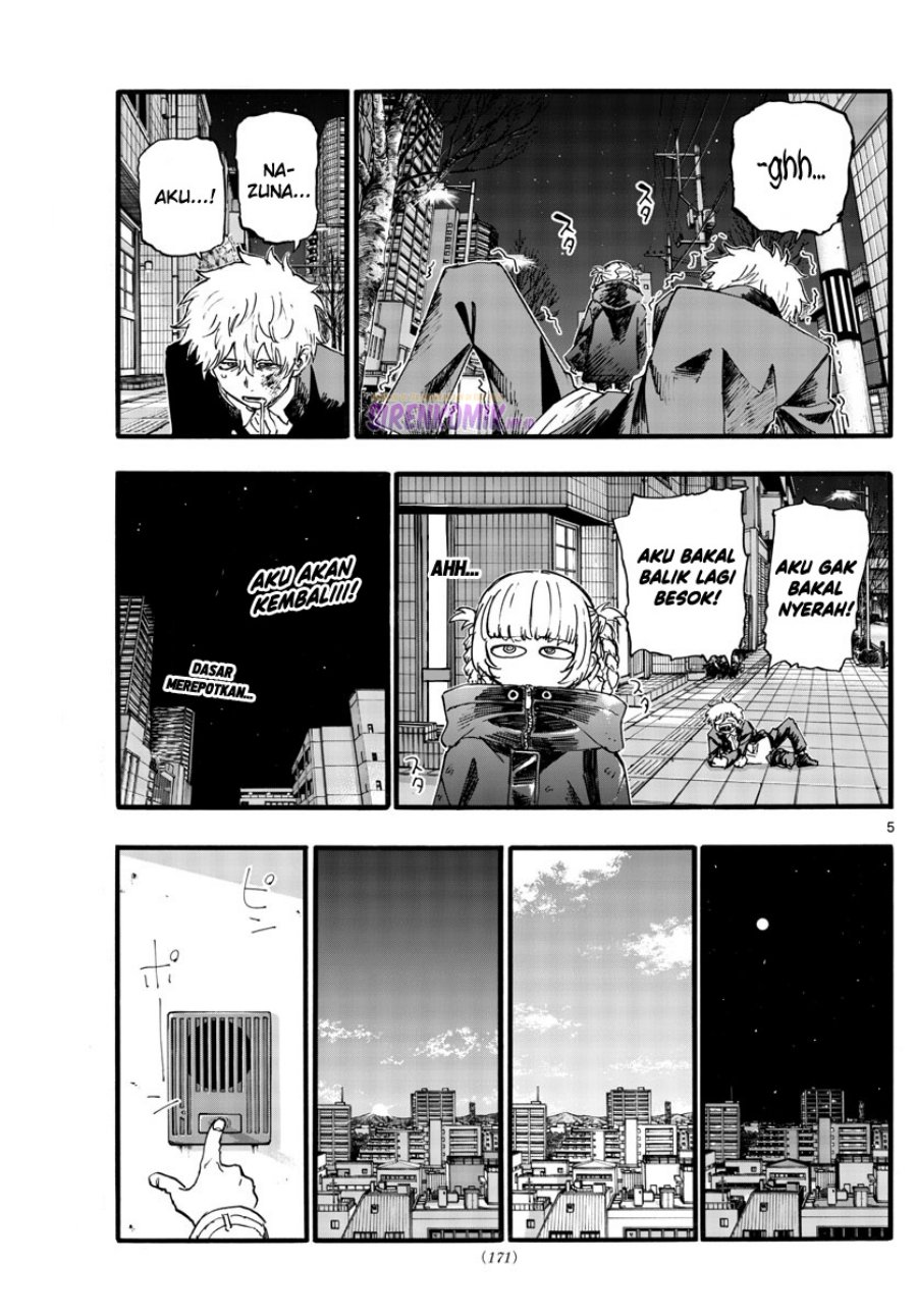 Yofukashi no Uta Chapter 167