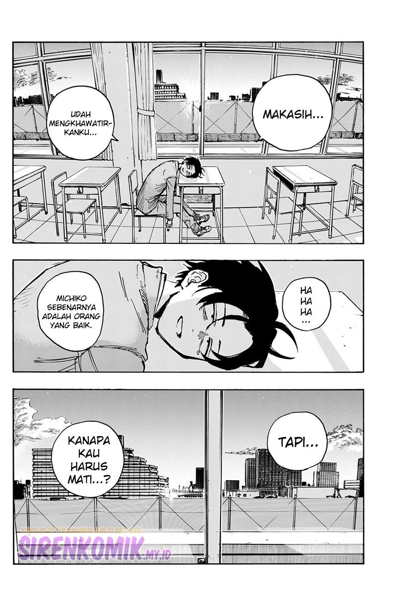 Yofukashi no Uta Chapter 173