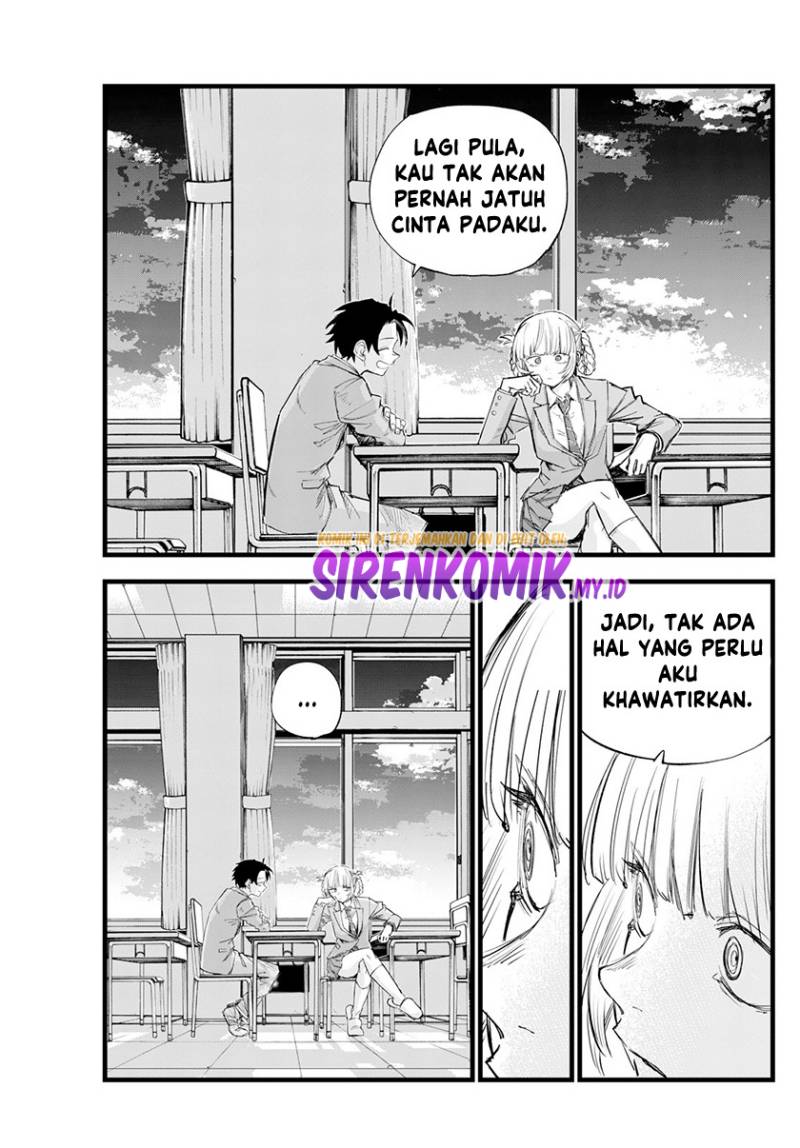 Yofukashi no Uta Chapter 174