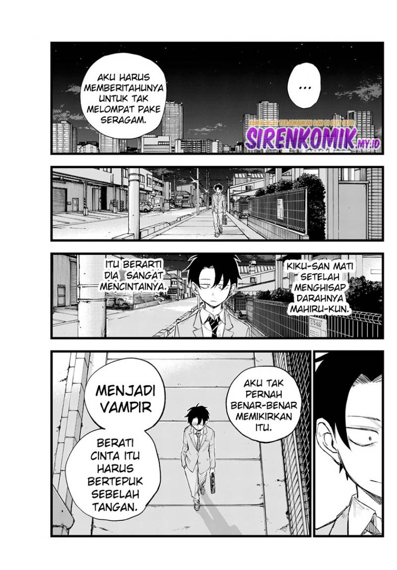 Yofukashi no Uta Chapter 174