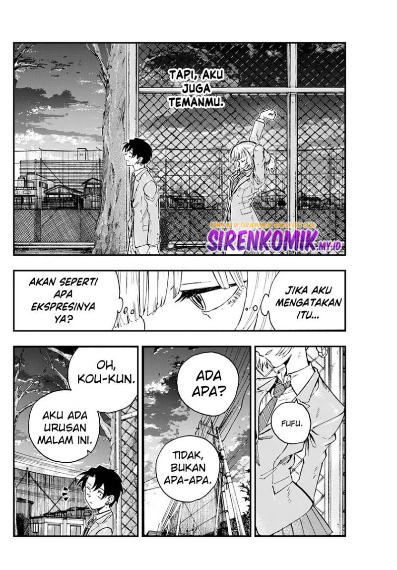 Yofukashi no Uta Chapter 174