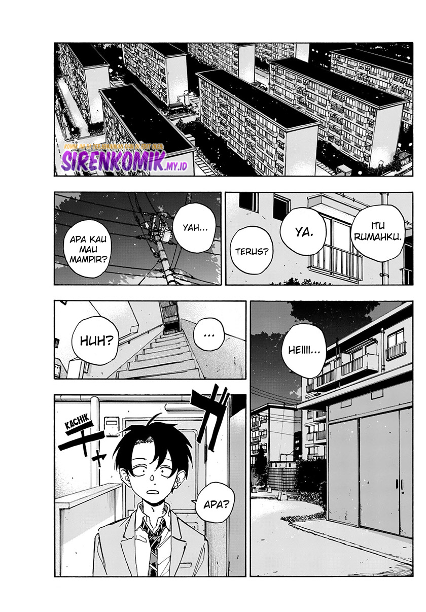 Yofukashi no Uta Chapter 176